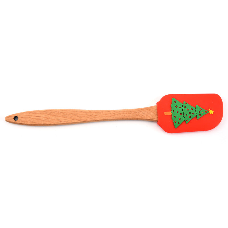 Wholesale Cake Baking Tools Butter Silicone Scraper